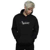 Disney Men's Maleficent Mistress Of Evil Wings Silhouette Hoodie in Black | Size: XL