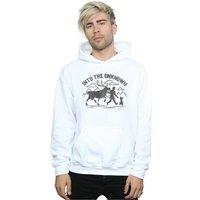 Disney Men's Frozen 2 Into The Unknown Hoodie in White | Size: Medium