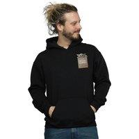 Star Wars Men's The Mandalorian Precious Cargo Faux Pocket Hoodie in Black | Size: Large