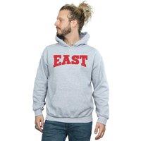 Disney Men's High School Musical The Musical East High Hoodie in Grey | Size: 2XL