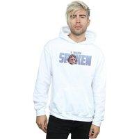 Star Wars Men's The Mandalorian Kuiil I Have Spoken Hoodie in White | Size: XL