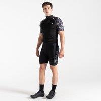 Dare 2b Men's 'Ecliptic II' Reflective Cycling Shorts in Jet Black | Size: XL