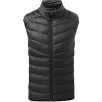 2786 Men's Mantel Moulded Gilet in Black | Size: Large