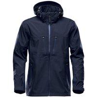 Stormtech Men's Patrol Softshell Jacket in Mid Navy | Size: 2XL