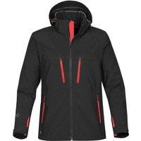 Stormtech Men's Patrol Softshell Jacket in Black | Size: 2XL