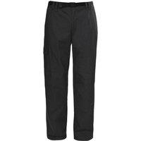 Trespass Men's Clifton Water Repellent Trousers in Black | Size: 2XL