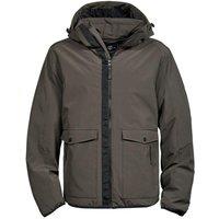 TEE JAYS Men's Urban Adventure Soft Shell Jacket in Dark Olive | Size: 3XL