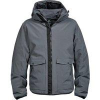 TEE JAYS Men's Urban Adventure Soft Shell Jacket in Grey | Size: 2XL