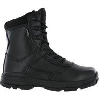 Grafters Men's Ambush 8 Inch Waterproof Combat Boots in Black | Size: 10