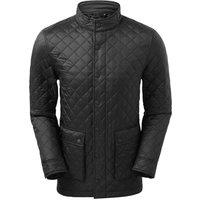 2786 Men's Quartic Quilt Jacket in Black | Size: Large