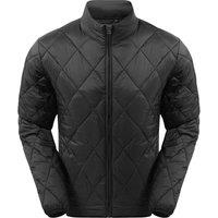 2786 Men's Diamond Pane Padded Jacket in Black | Size: 3XL