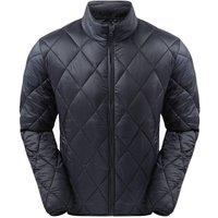 2786 Men's Diamond Pane Padded Jacket in Navy | Size: 3XL