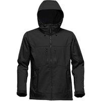 Stormtech Men's Epsilon 2 Softshell Jacket in Black | Size: Small