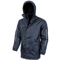 Result Men's Core Printable 3-In-1 Transit Jacket in Navy | Size: Large