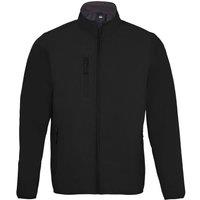 SOL'S Men's Radian Soft Shell Jacket in Black | Size: XL