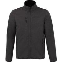 SOL'S Men's Radian Soft Shell Jacket in Charcoal | Size: Small