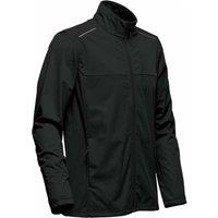 Stormtech Men's Greenwich Lightweight Softshell Jacket in Jet Black | Size: 2XL