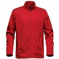 Stormtech Men's Greenwich Lightweight Softshell Jacket in Light Red | Size: 2XL
