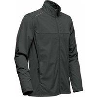 Stormtech Men's Greenwich Lightweight Softshell Jacket in Black | Size: 2XL