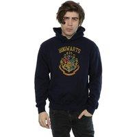Harry Potter Men's Hogwarts Varsity Hoodie in Navy | Size: 4XL