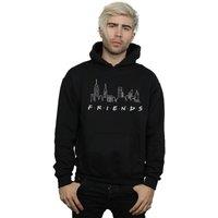 Friends Men's Skyline Logo Hoodie in Black | Size: Medium