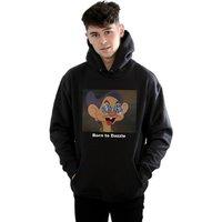 Disney Men's Dopey Born To Dazzle Hoodie in Black | Size: Medium