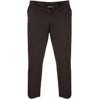 D555 Men's Bruno Kingsize Chinos in Black | Size: 40R