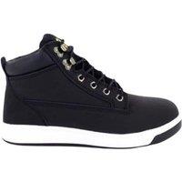 Grafters Men's Toe Capped Safety Trainer Boots in Black | Size: 9