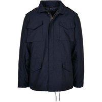 Build Your Brand Men's M65 Jacket in Navy | Size: XL