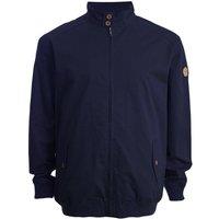 Duke Clothing Men's D555 Windsor Kingsize Jacket in Navy | Size: 7XL