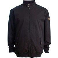 Duke Clothing Men's D555 Windsor Kingsize Jacket in Black | Size: 5XL
