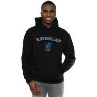 Harry Potter Men's Ravenclaw Crest Hoodie in Black | Size: 5XL