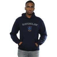 Harry Potter Men's Ravenclaw Crest Hoodie in Navy | Size: 4XL