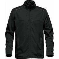 Stormtech Men's Greenwich Lightweight Soft Shell Jacket in Black | Size: XL