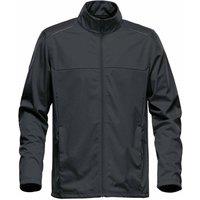 Stormtech Men's Greenwich Lightweight Soft Shell Jacket in True Black | Size: Large