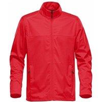 Stormtech Men's Greenwich Lightweight Soft Shell Jacket in Light Red | Size: Small