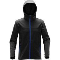 Stormtech Men's Orbiter Softshell Hoodie in True Black | Size: 2XL