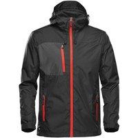 Stormtech Men's Olympia Soft Shell Jacket in Jet Black | Size: 3XL