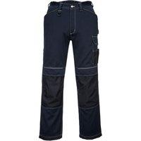 Portwest Men's PW3 Work Trousers in Navy | Size: 46R