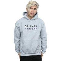 Friends Men's Forever Logo Hoodie in Grey | Size: XL