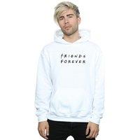 Friends Men's Forever Logo Hoodie in White | Size: Small
