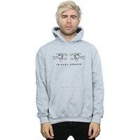 Friends Men's Lobster Logo Hoodie in Grey | Size: 2XL