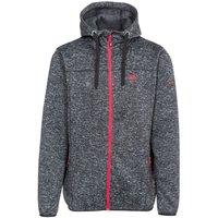 Trespass Men's Odeno Fleece Jacket in Black | Size: Medium
