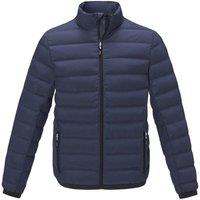 Elevate Men's Macin Insulated Down Jacket in Navy | Size: XS