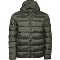 TEE JAYS Men's Lite Padded Jacket in Green | Size: Small