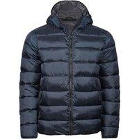 TEE JAYS Men's Lite Padded Jacket in Navy | Size: Small