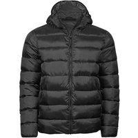 TEE JAYS Men's Lite Padded Jacket in Black | Size: XS