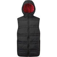 2786 Men's Latitude Hooded Body Warmer in Black | Size: Small
