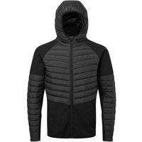 TriDri Men's Hybrid Soft Shell Jacket in Black | Size: XL