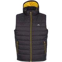 Trespass Men's Franklyn Padded Gilet in Dark Grey | Size: Large
